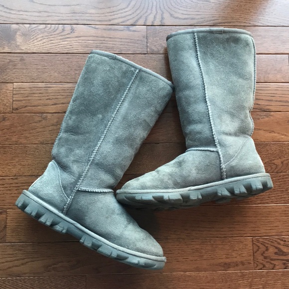 Classic Grey Long Uggs - Picture 6 of 8